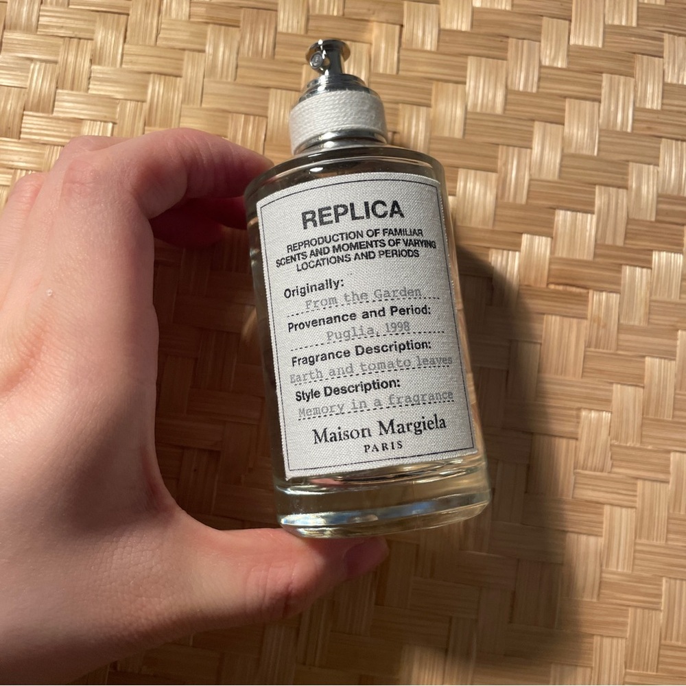 Maison Margiela Replica 'From the Garden' Eau de Toilette Bottle - Clear